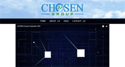 Desktop Screenshot of chosen.co.th